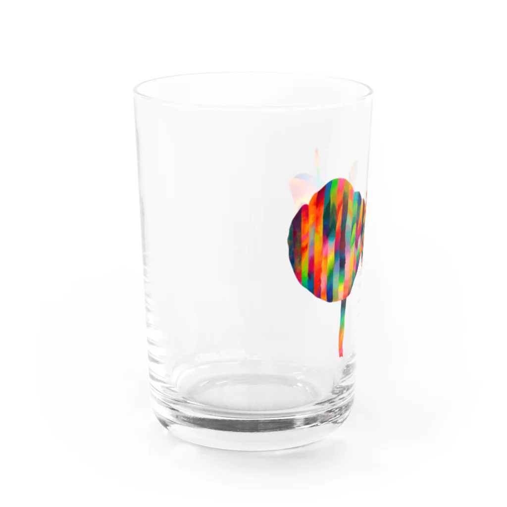 ieharatoshiakiの４月の蟻（あり） Water Glass :left