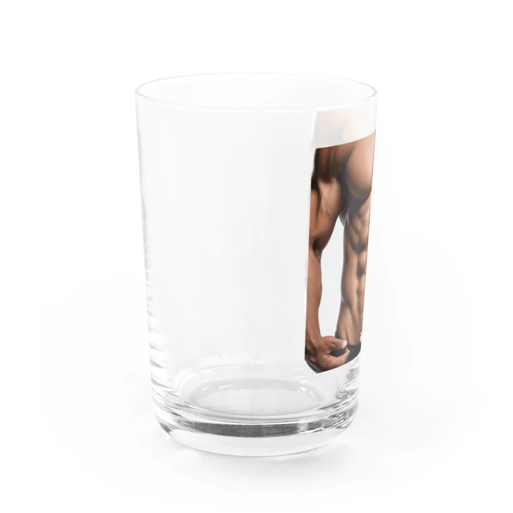 moz-1の大胸筋 Water Glass :left