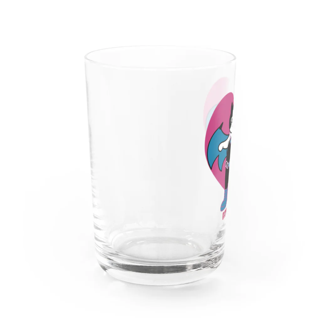 Metime Designs ☆ みぃたいむデザインのBAT MIKE Water Glass :left