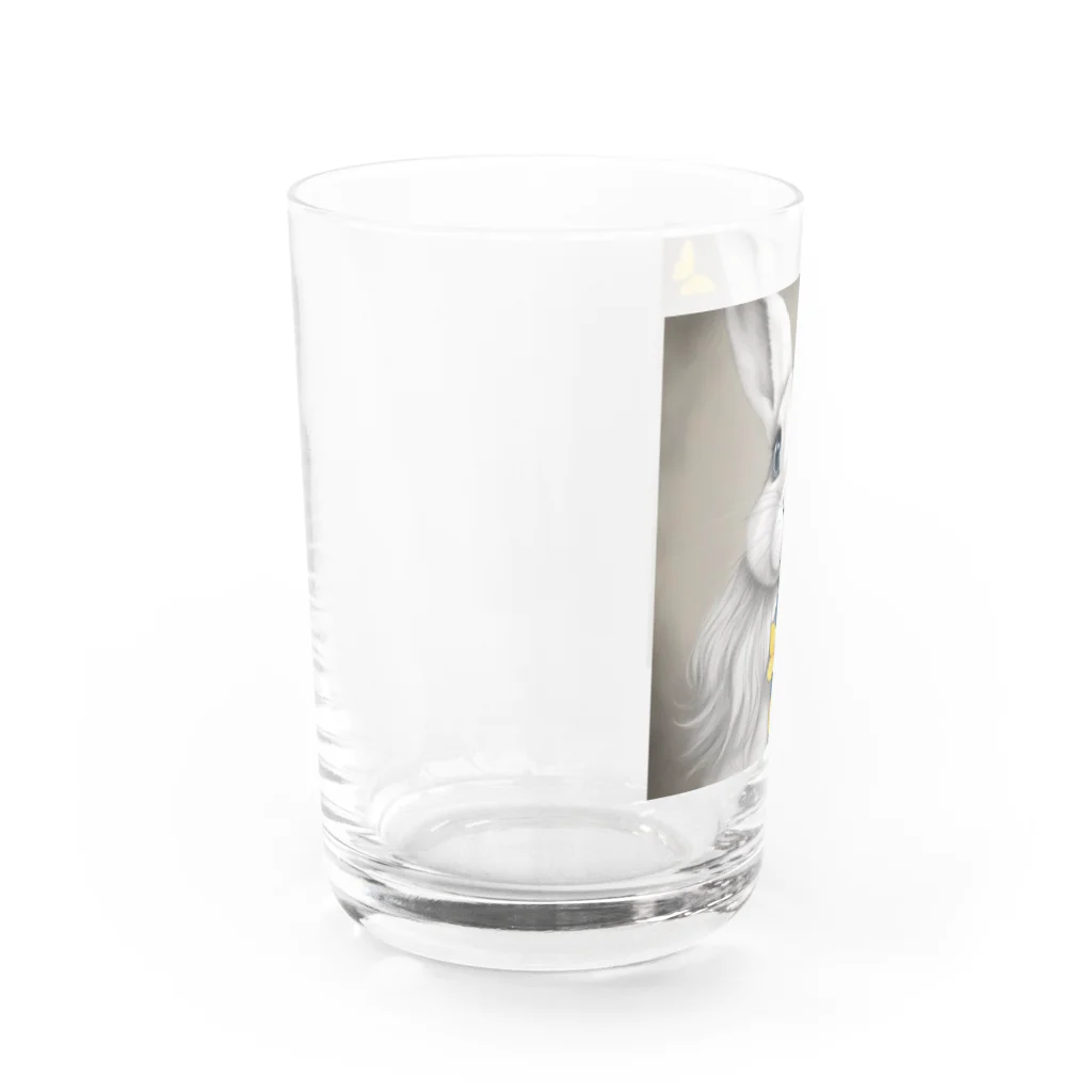 kawachi-sanのラビちゃん Water Glass :left