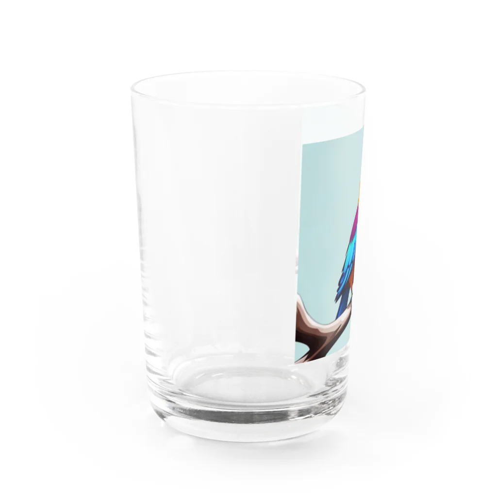 ぶーたんのカッコウ Water Glass :left