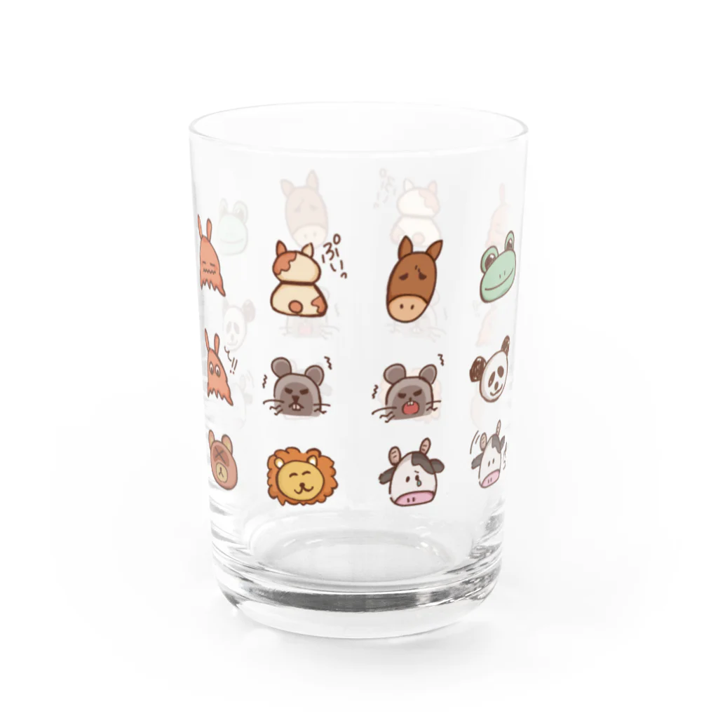 Estrellaのゆるい生き物たち Water Glass :left