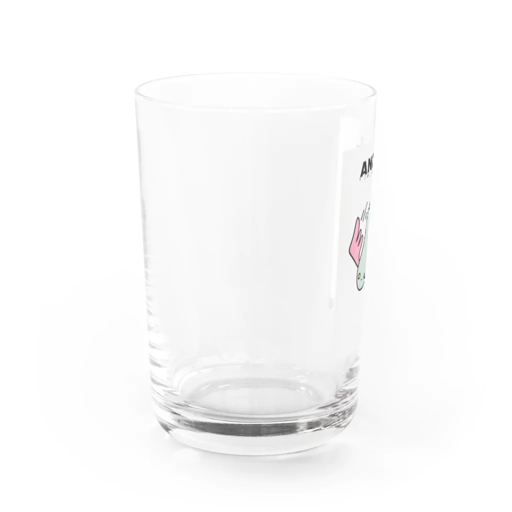 怪奇屋　翔屋のANGELグッズ01 Water Glass :left