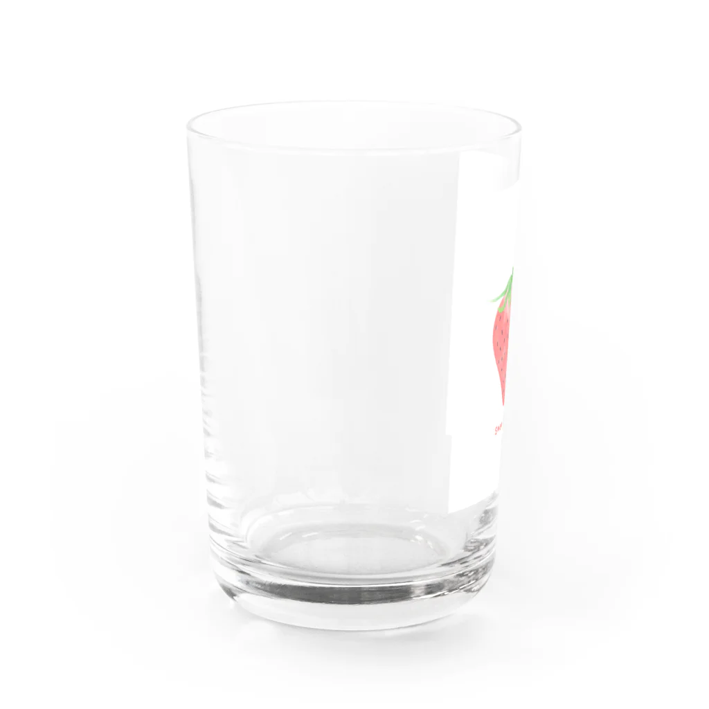 7-Shoのいちご Water Glass :left