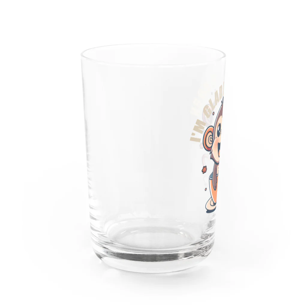 ピヨ爺の副業のほっとひとさる = うききち = Water Glass :left