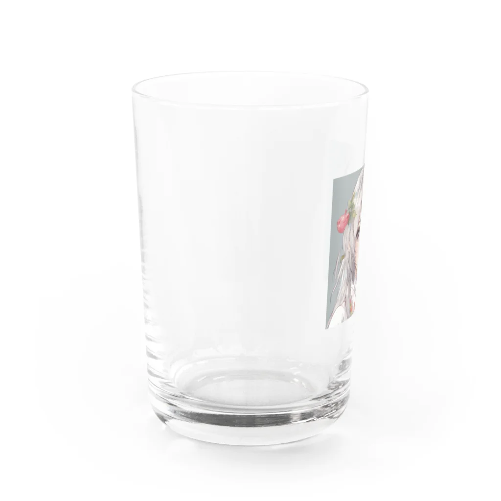 ゆうたんショップの可愛いAIキャラ2 Water Glass :left