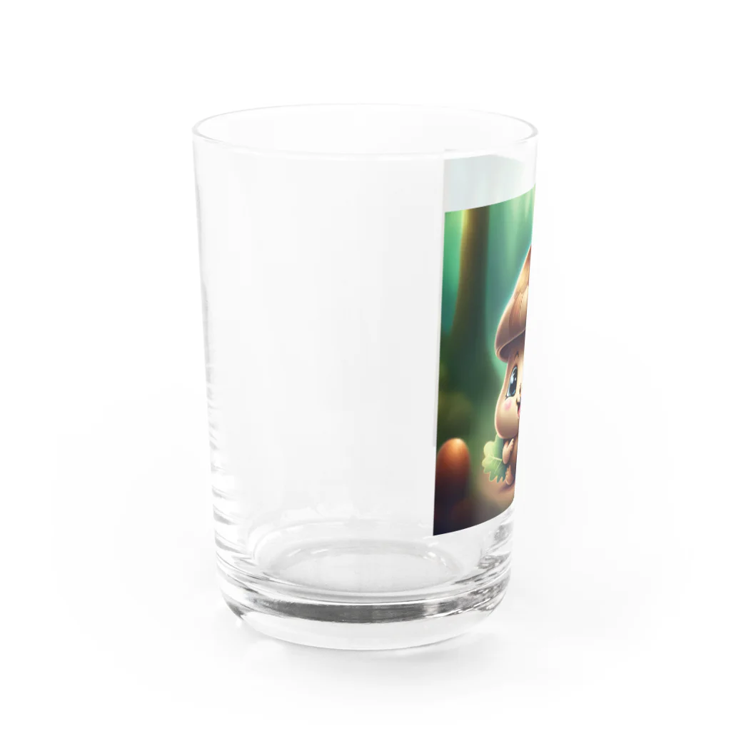 dmwpのどんクリ Water Glass :left