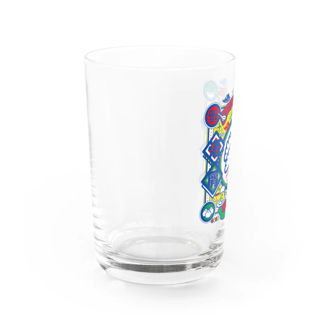 アルコールポップカルチャーのアルコールポップカルチャー〈酒屑飯店〉 Water Glass :left