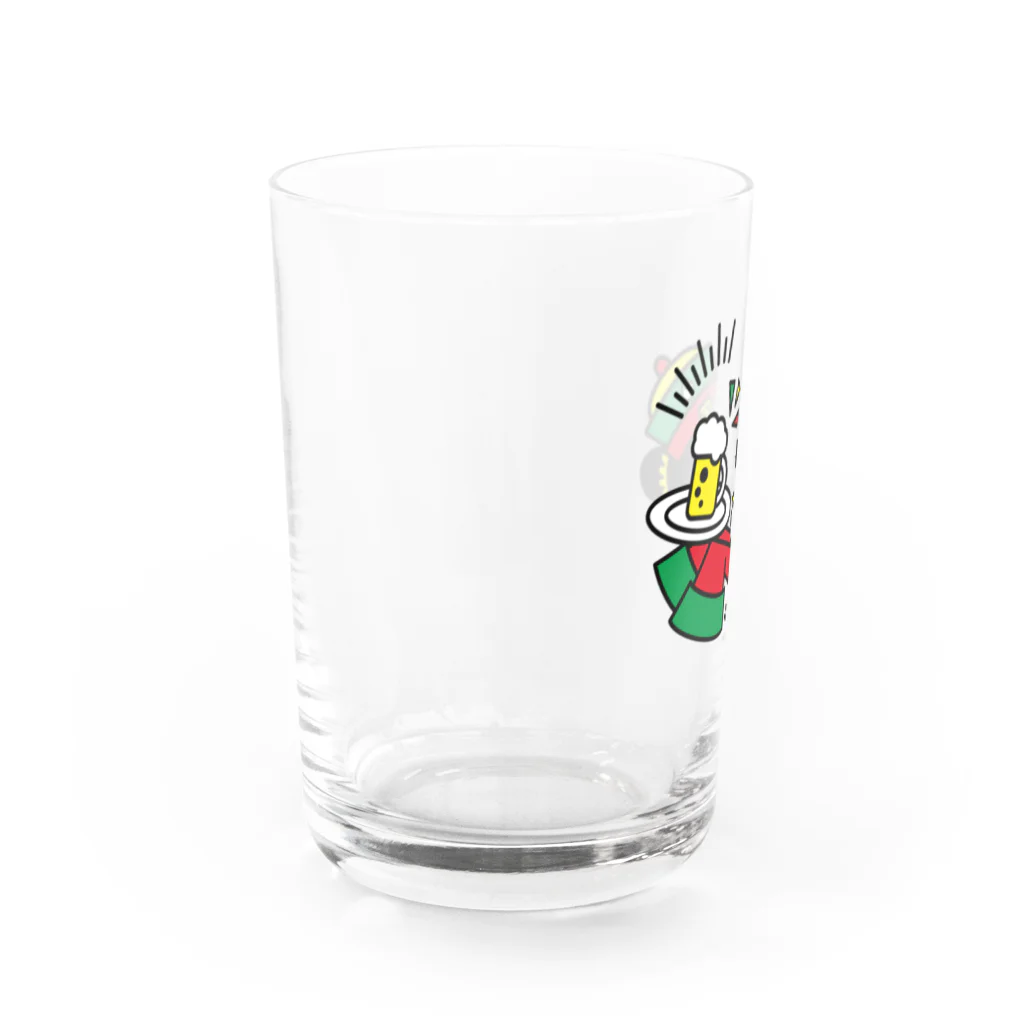 アルコールポップカルチャーのアルコールポップカルチャー〈酒屑飯店〉 Water Glass :left