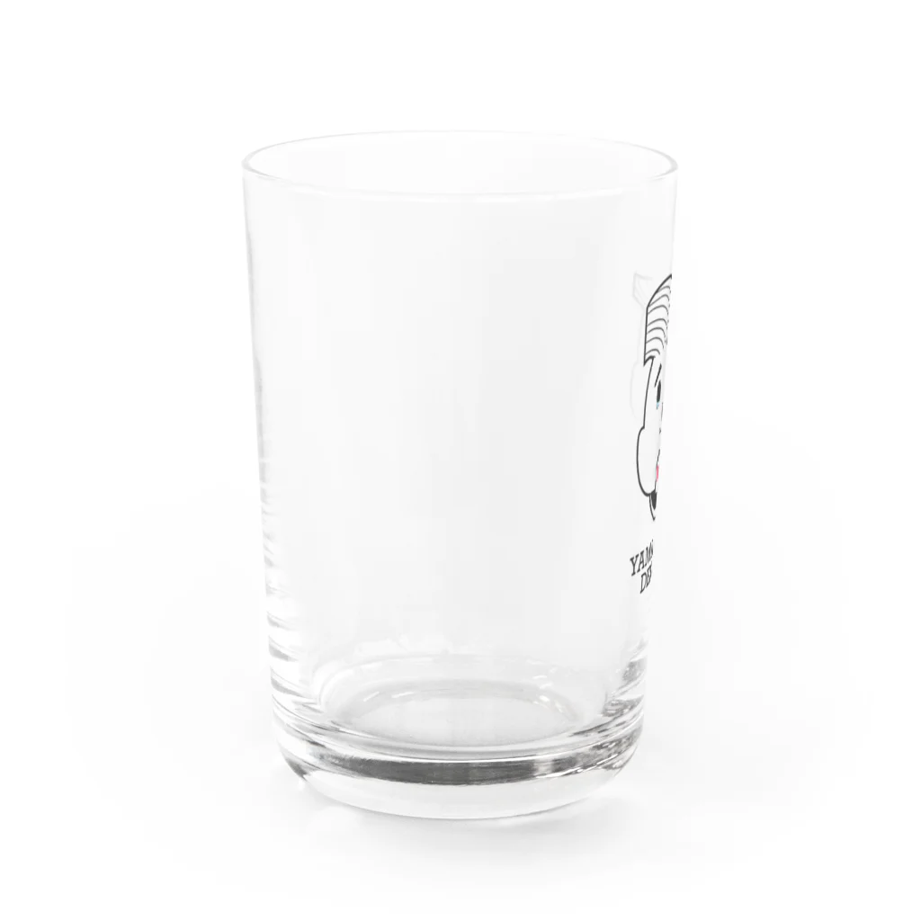 山形巧哉デザイン事務所のスタッフTシャツ No2 Water Glass :left