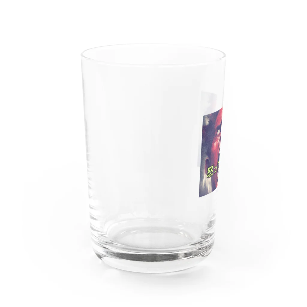 legolandの怒ってない人 Water Glass :left