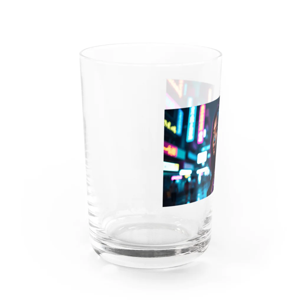 SAMURAI_BOYのAI美少女 Water Glass :left