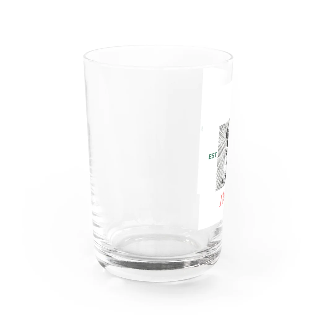 ワンダーワールド・ワンストップのDog　ペット好き⑥ Water Glass :left