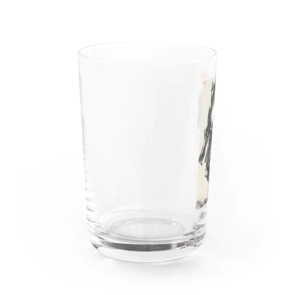 -心の叫びとDiscoMusic-SHOPの友よ！今行く！ Water Glass :left