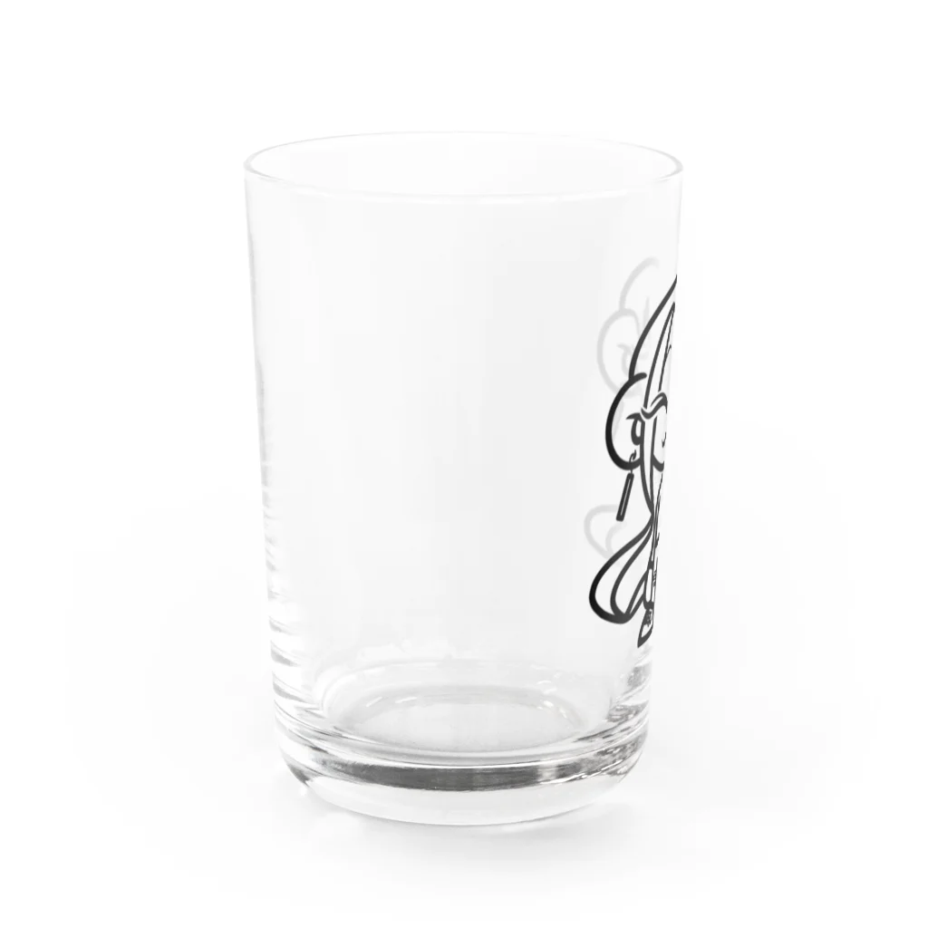 ZAKIWOMISEのちいちゃリュウ Water Glass :left