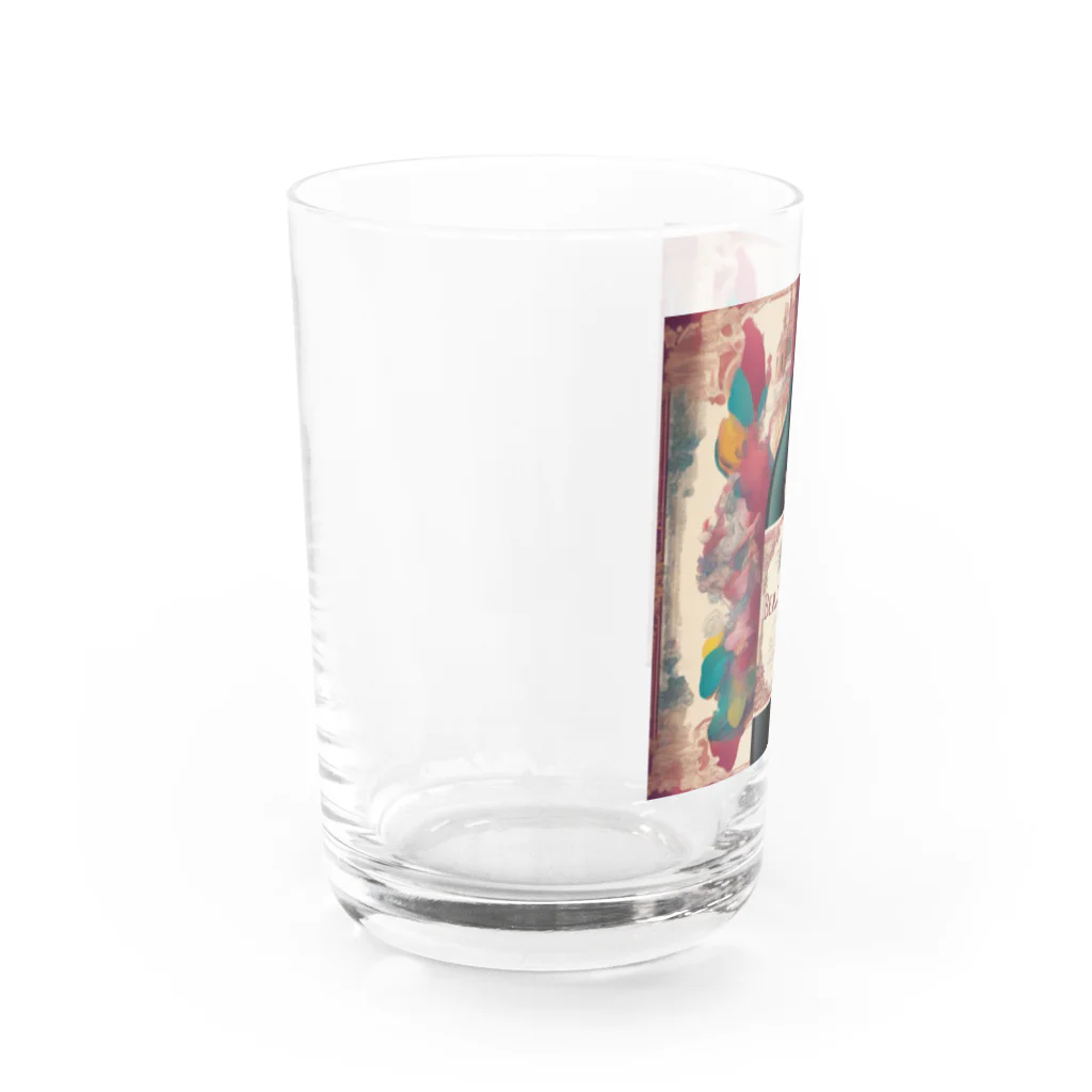Single outのボジョレーヌーボー Water Glass :left