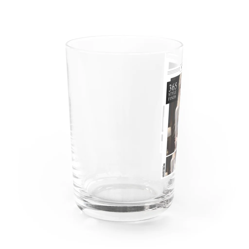 sounya sounyaの美女 図鑑（雪肌） Water Glass :left