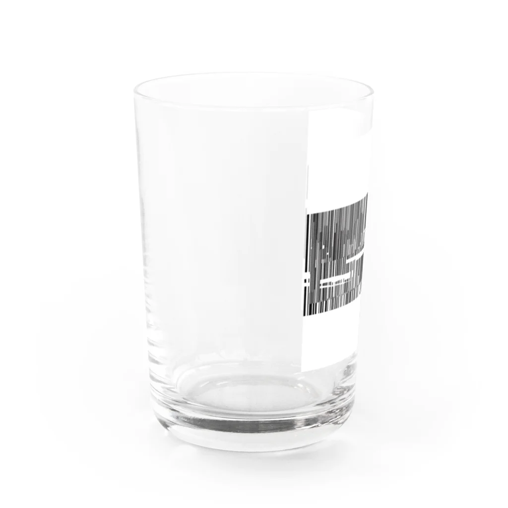 ジンファンタジスタのバーコード Water Glass :left