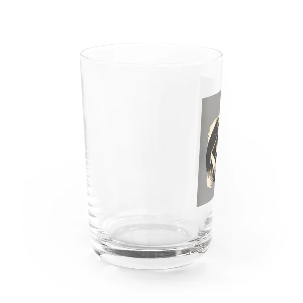 ルーム7Rのアウトドアシリーズ　焚き火Takibi Water Glass :left