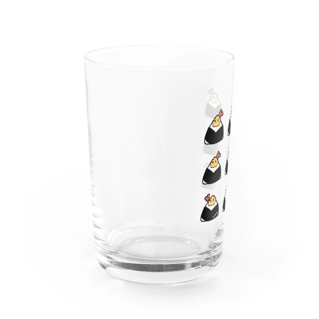 ari designの天むす時々いか天 Water Glass :left