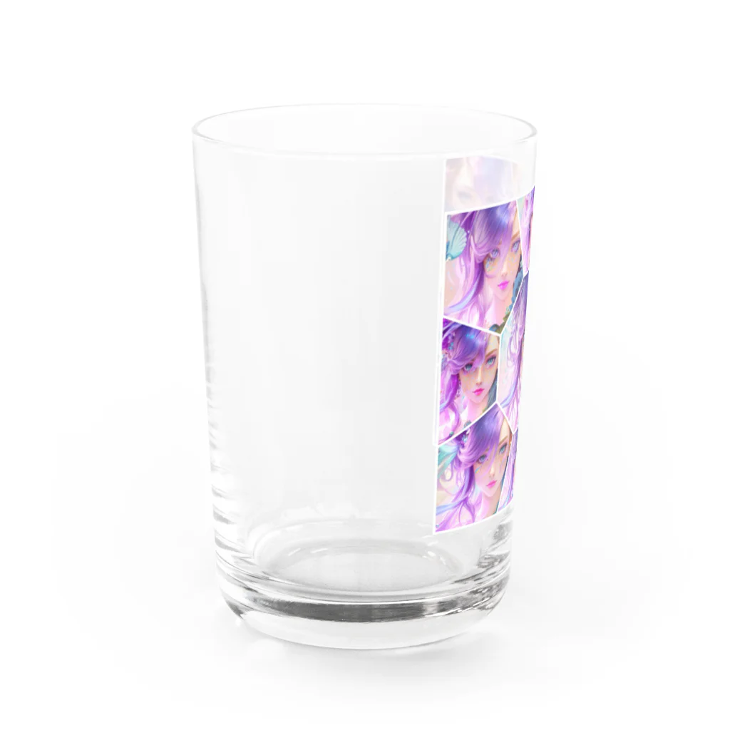 💖宇宙整体♪🌈♪こころからだチャンネル♪💖のuniversal mermaid Sally Water Glass :left