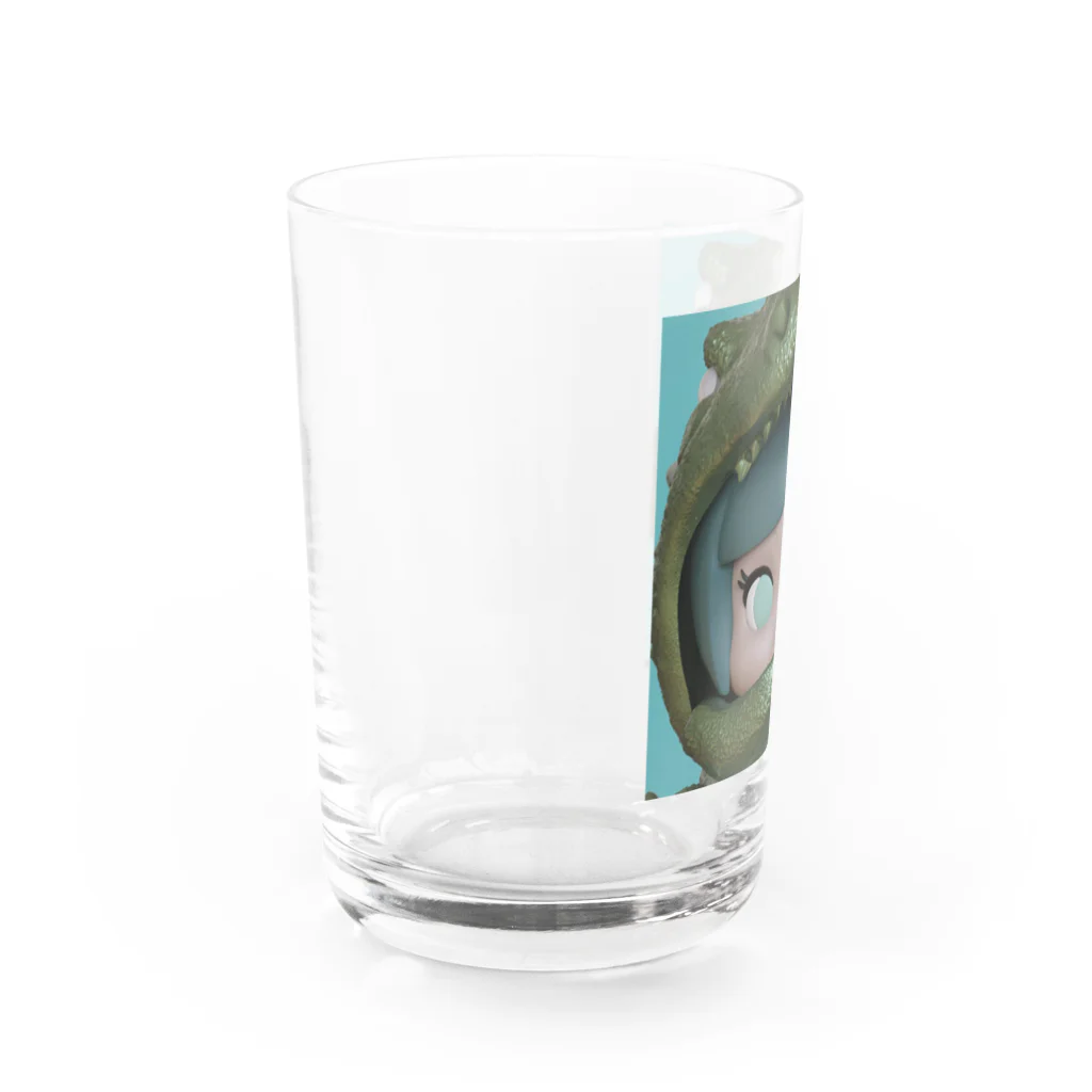 日本玩具製作所-100日後にソフビ化企画中-のCUTIE Water Glass :left