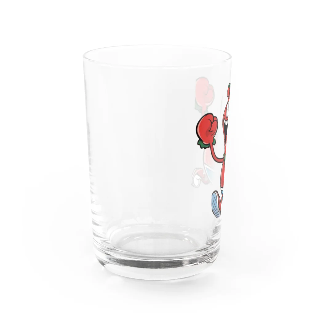 Suzurin’s Creationsのトマトのトミー Water Glass :left