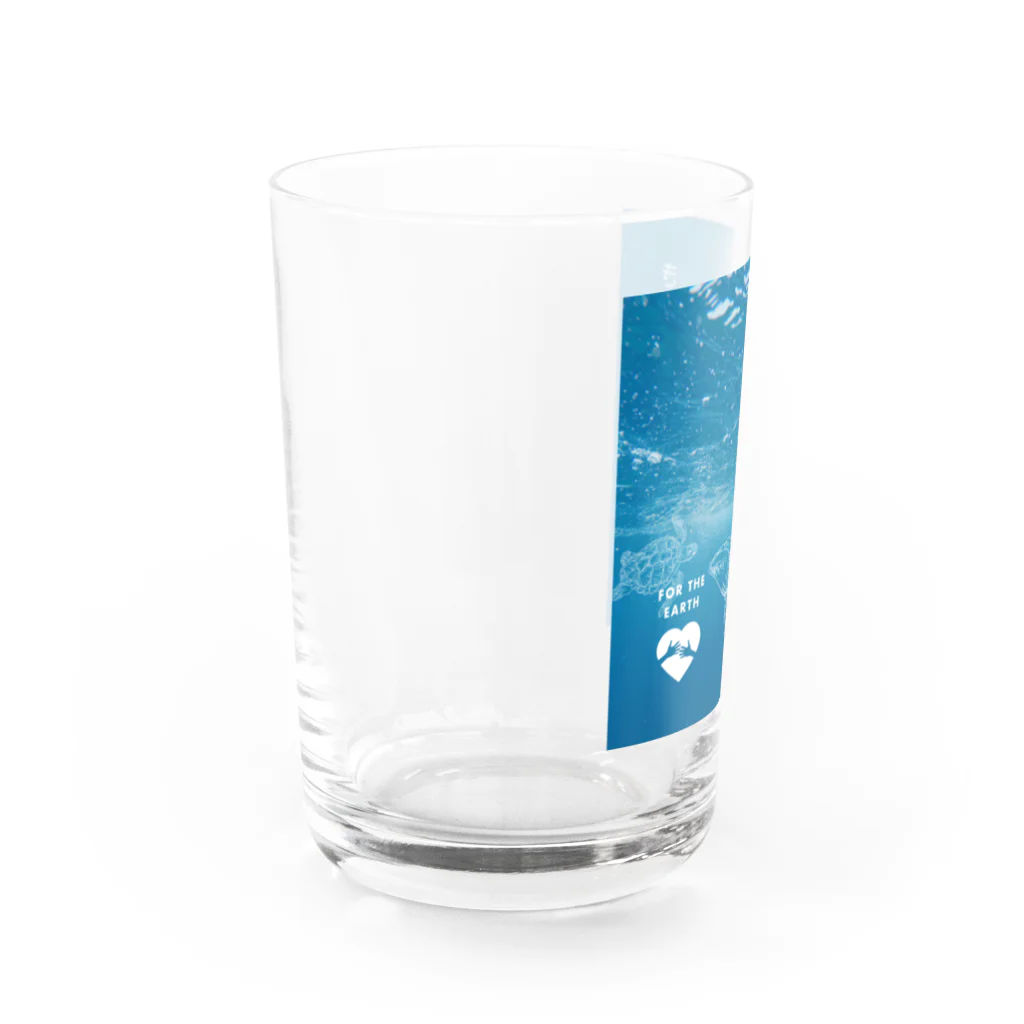 Innovat-Leapの海の環境を守ろう Water Glass :left