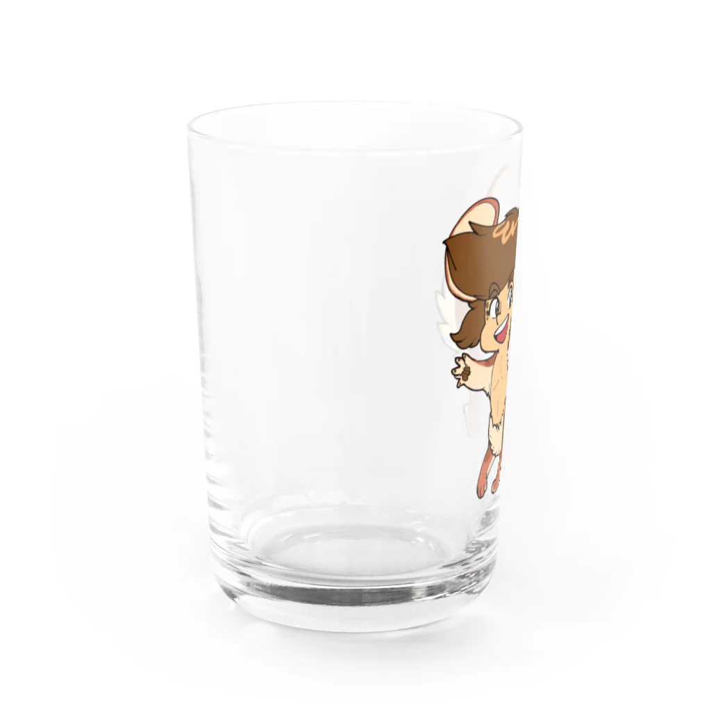 CON_BOXのとん太 Water Glass :left