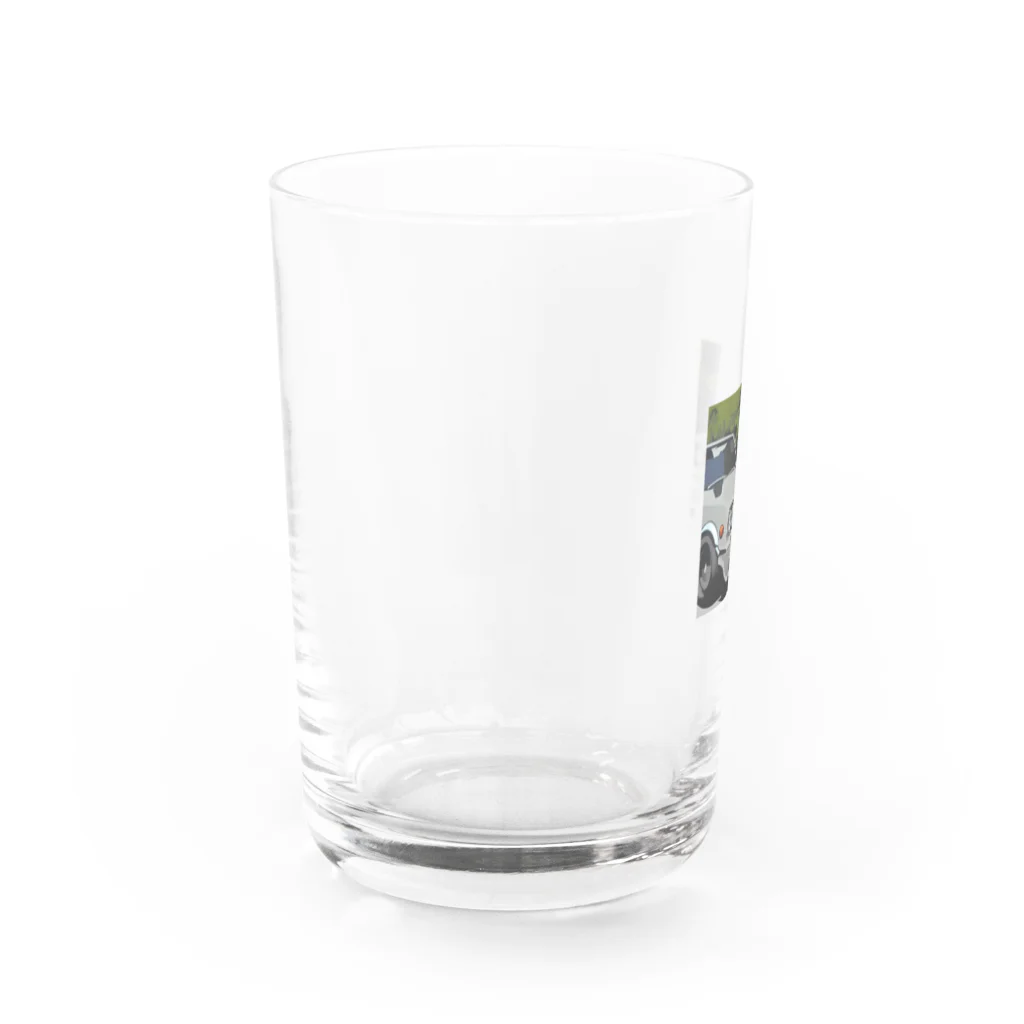 ルーム7Rのかっこいい車シリーズ　ハコスカっぽい Water Glass :left