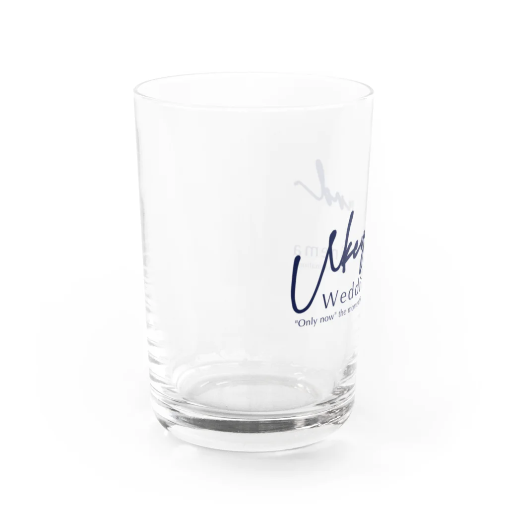 REBELLIONのUKEY LAND LOGO  Water Glass :left