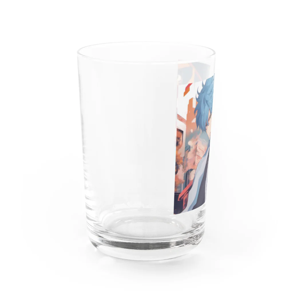 pirinの雄大 Water Glass :left