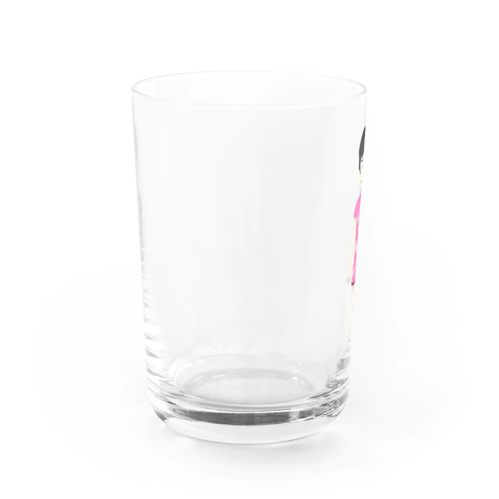 放送委員会のukuk53 Water Glass :left