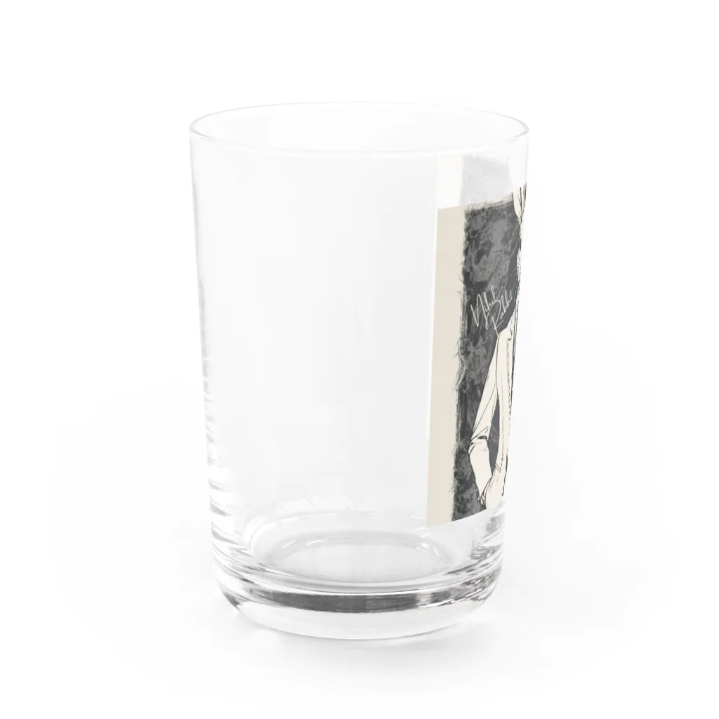 ニヒルうさぎ屋さんのニヒルうさぎ Ⅲ Water Glass :left