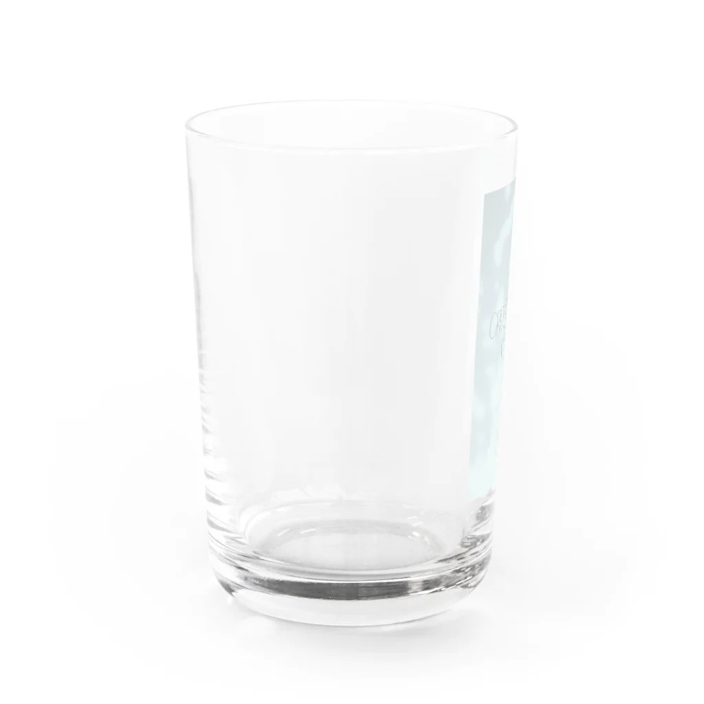 zillのフランス語だから恥ずかしくないポジティブメッセージ Water Glass :left