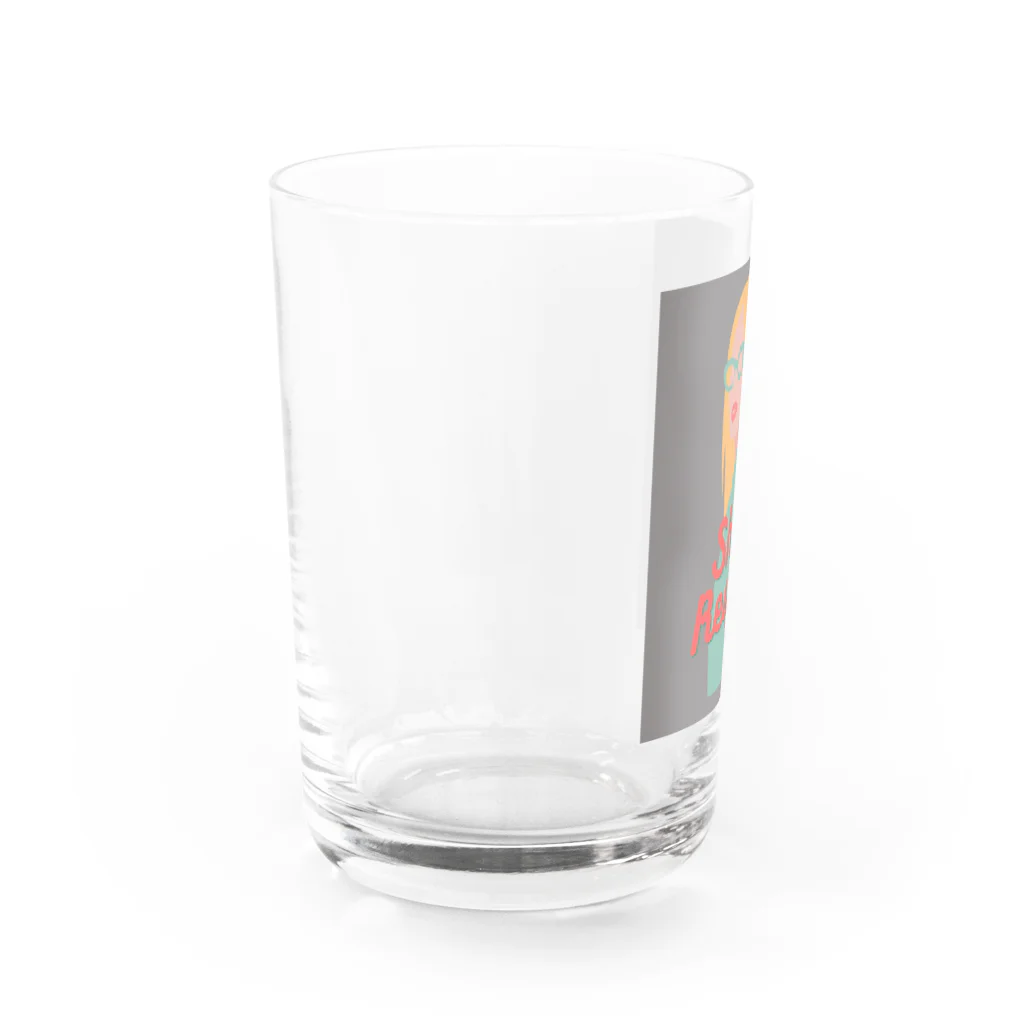 hummingのrespect Water Glass :left