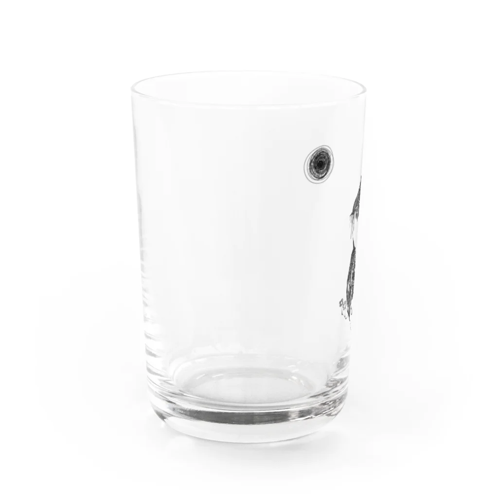 う丼だよ。のぐしゃぐしゃ Water Glass :left