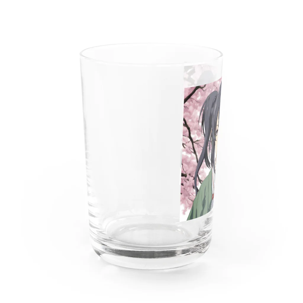 the blue seasonの森本美穂 Water Glass :left