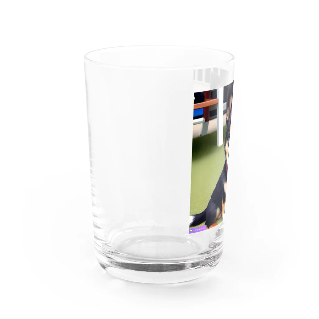 YOO1978の(*≧з≦)イヌのグッズ Water Glass :left