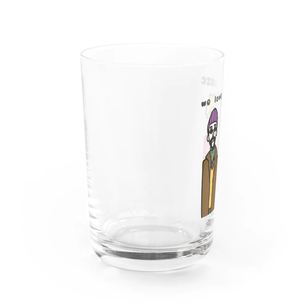 Number.14の期待を裏切らない風防の２人 Water Glass :left