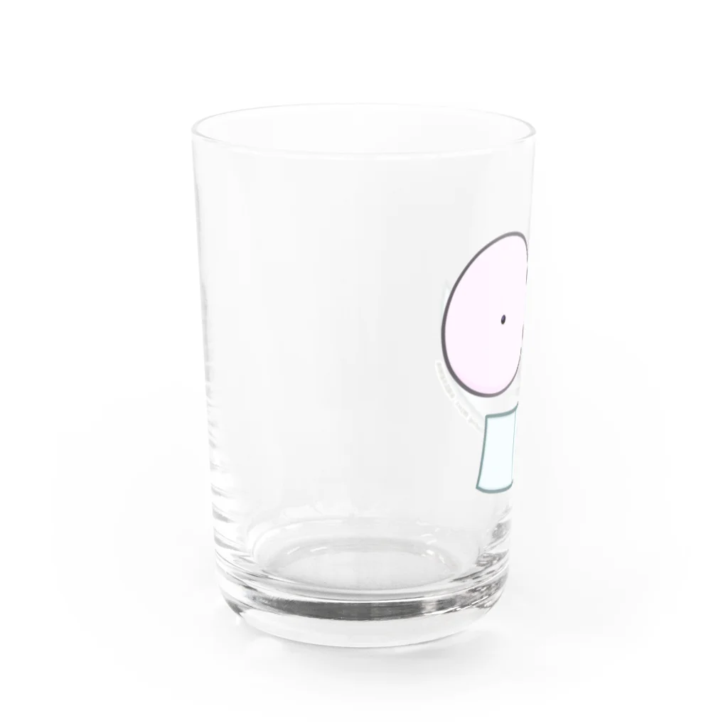 未確認浮遊物体のアイザックフェイス Water Glass :left