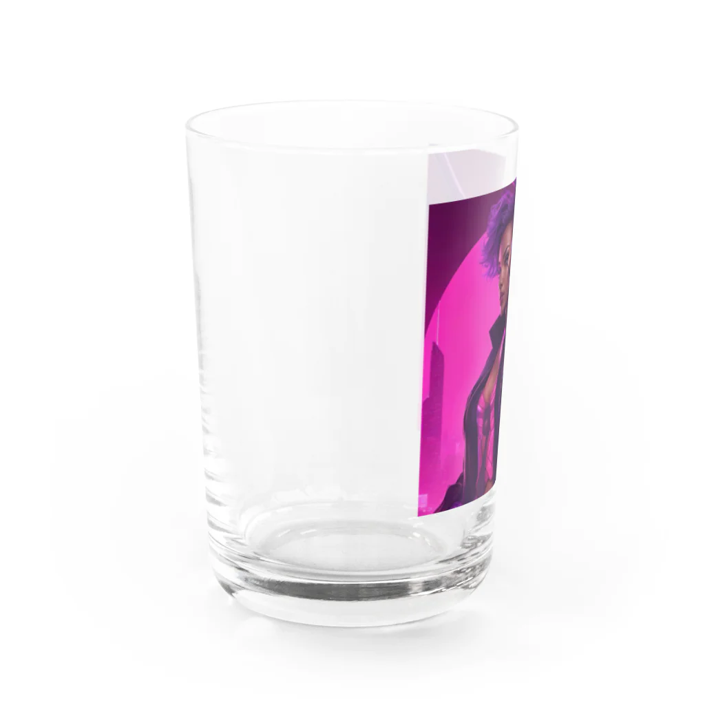 ぽてとのレオナ Water Glass :left