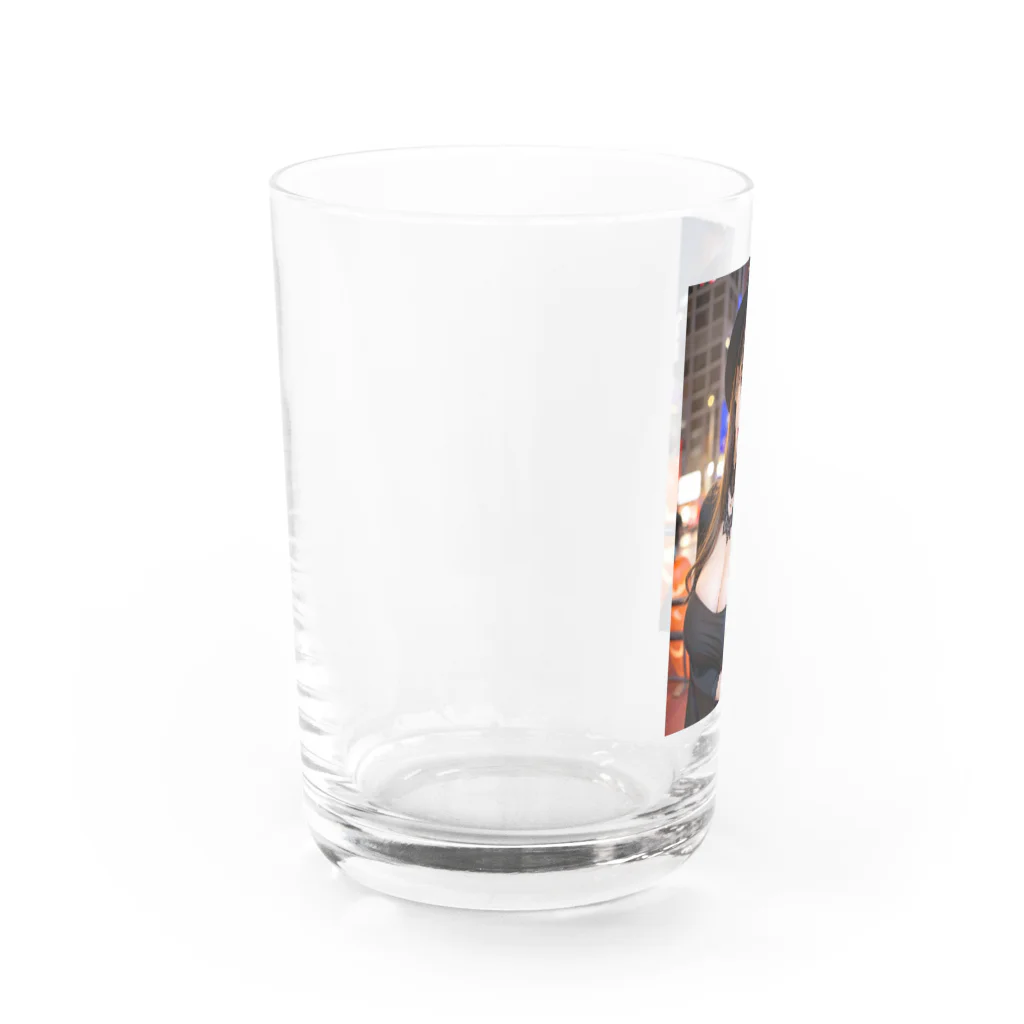 miraikunの月見里奈 Water Glass :left