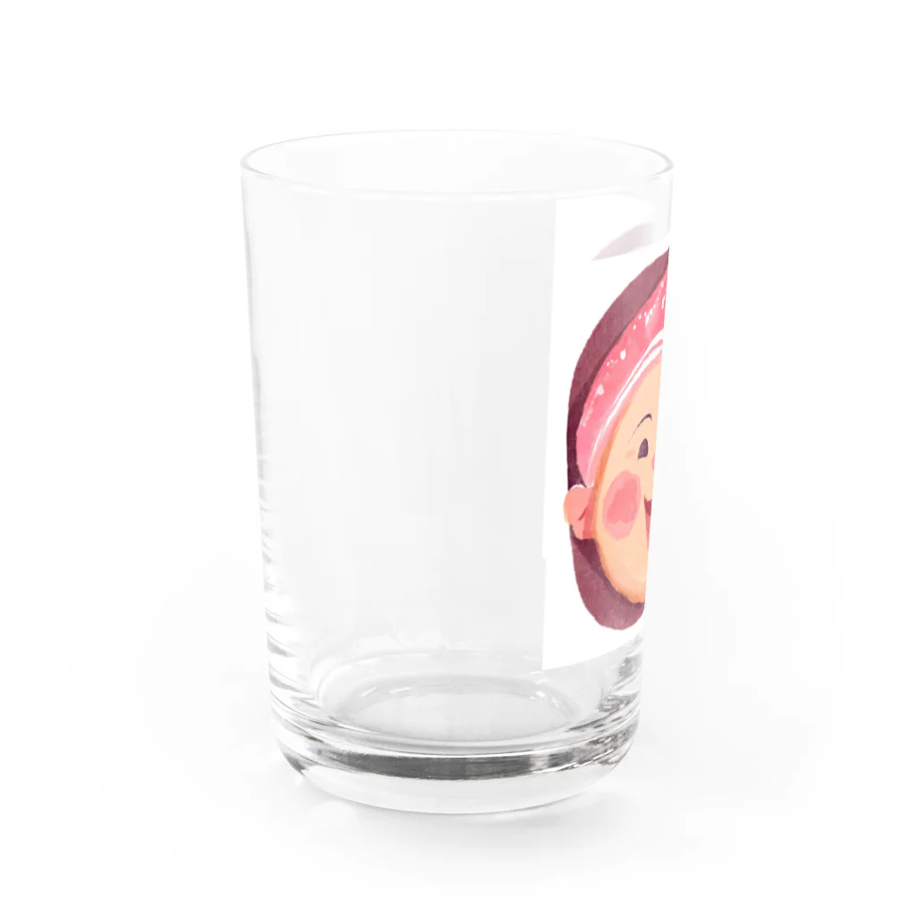 リホタママのレトロベビー Water Glass :left