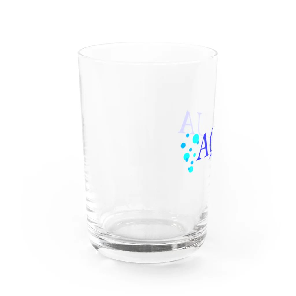 にずぅのAQUA Water Glass :left