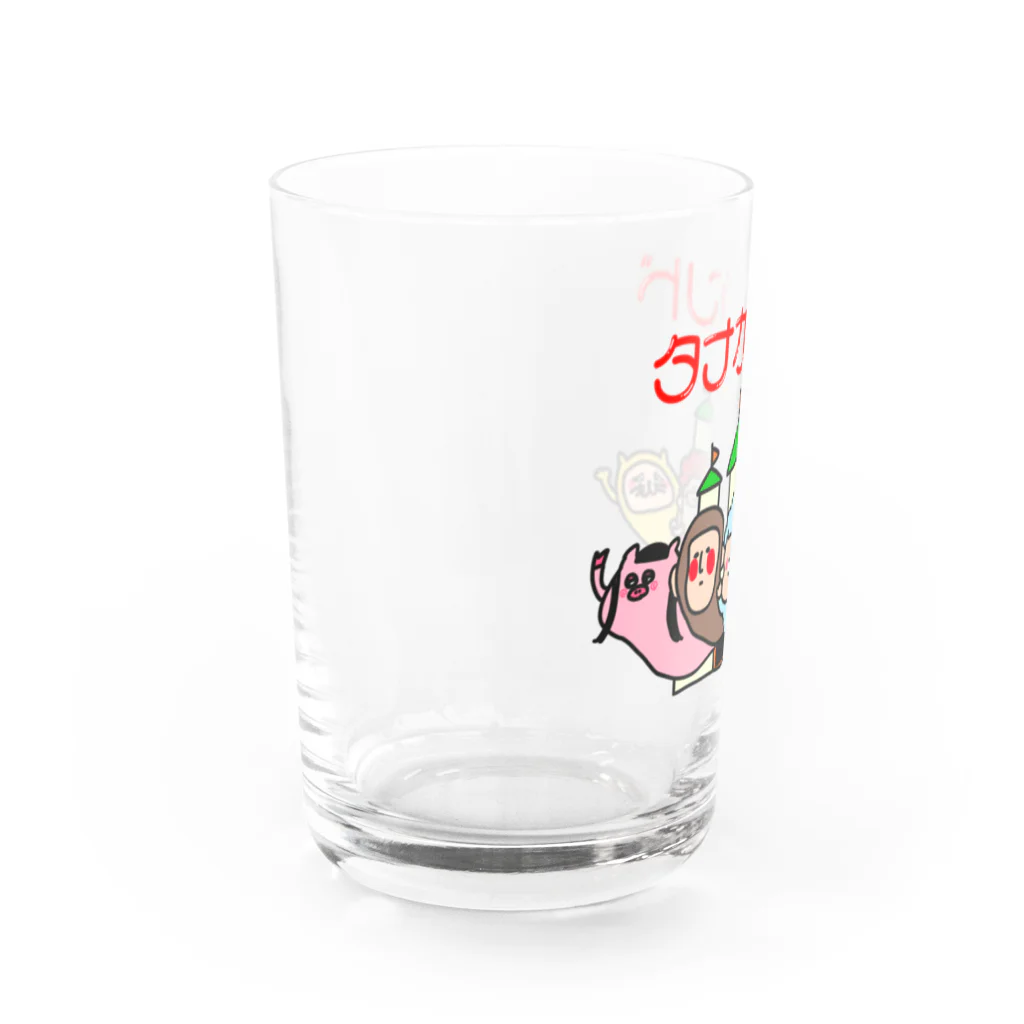 www / SHANKGIRLのタナカランド Water Glass :left
