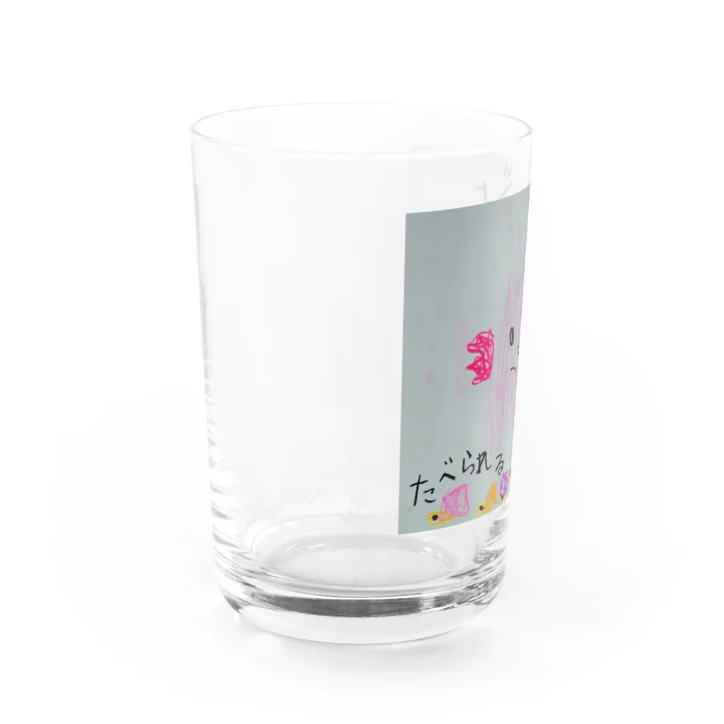 niconico shopのらくがきうーぱーちゃん Water Glass :left