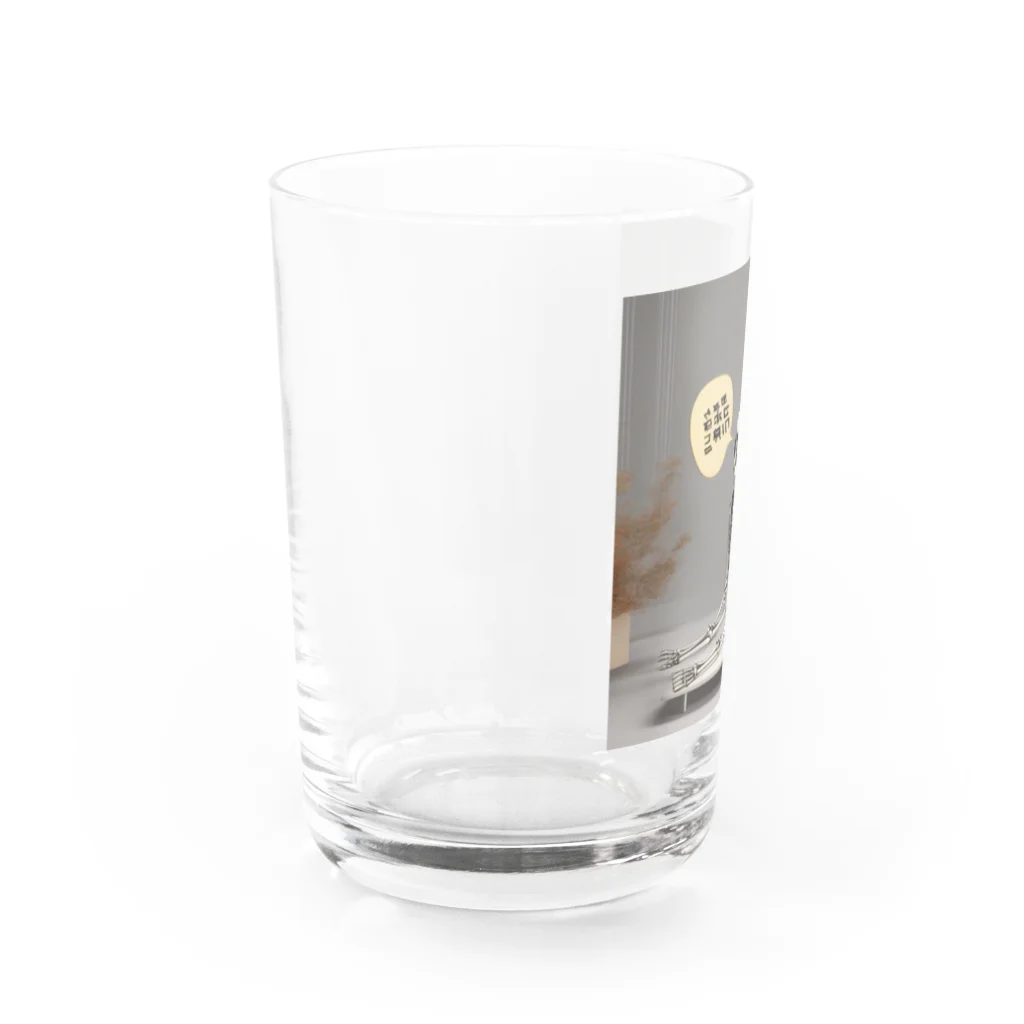 RyosukeYamamotoのちょこのせ人体模型 Water Glass :left