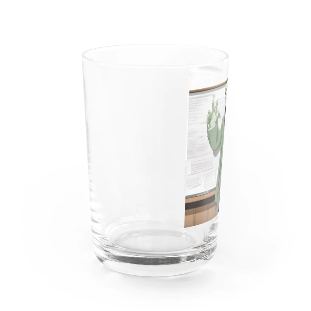 RyosukeYamamotoのフランクなシュライン Water Glass :left