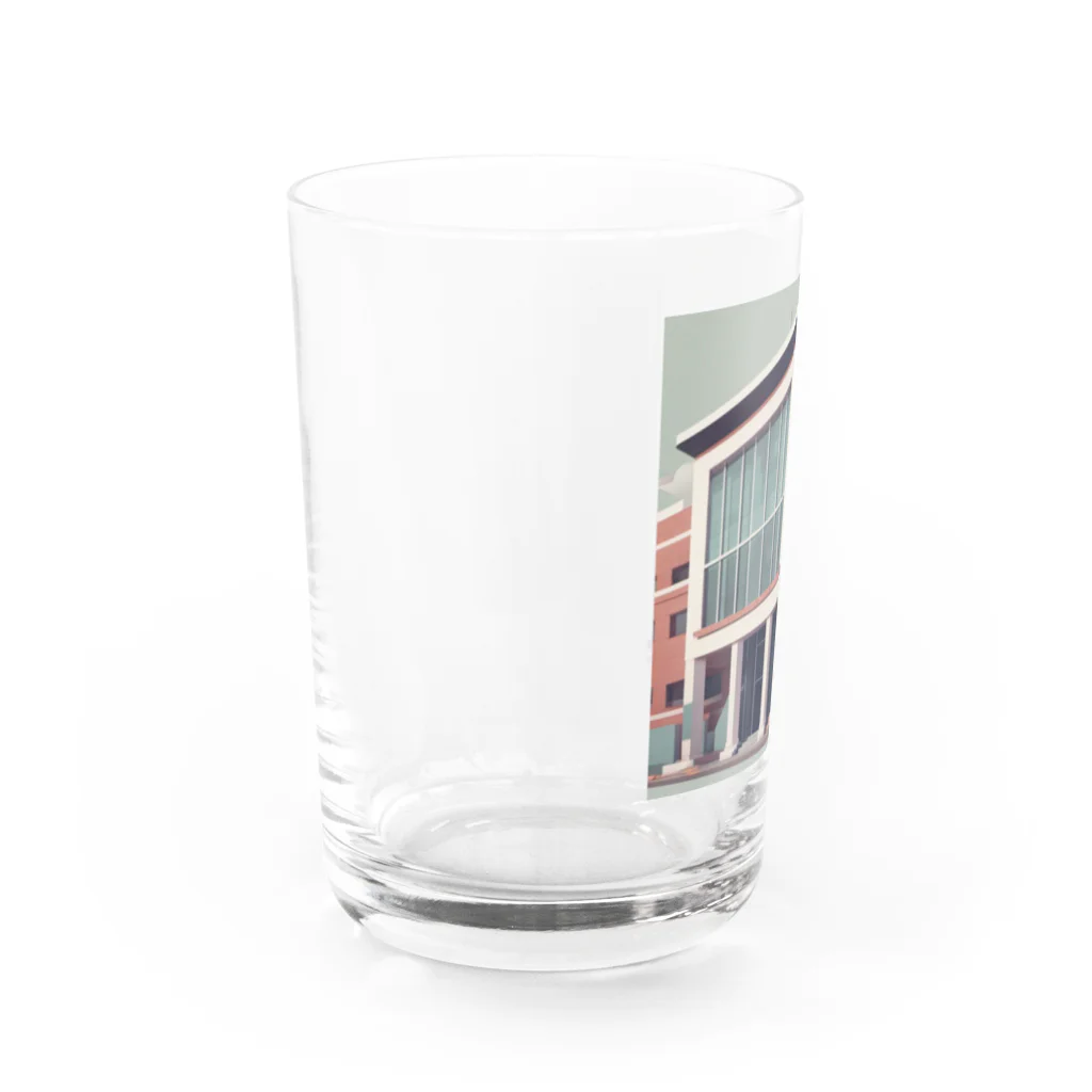 RyosukeYamamotoの孤立ミイラくん Water Glass :left